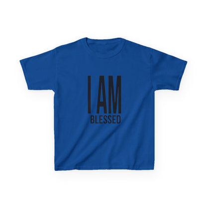 I Am Blessed Kids T-Shirt Printify