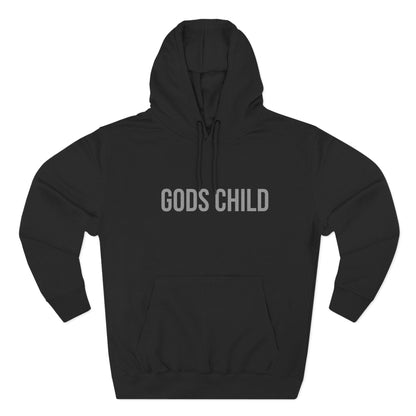 I Am God's Child - Fleece Hoodie Printify