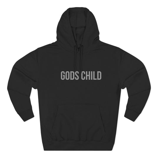 I Am God's Child - Fleece Hoodie Printify