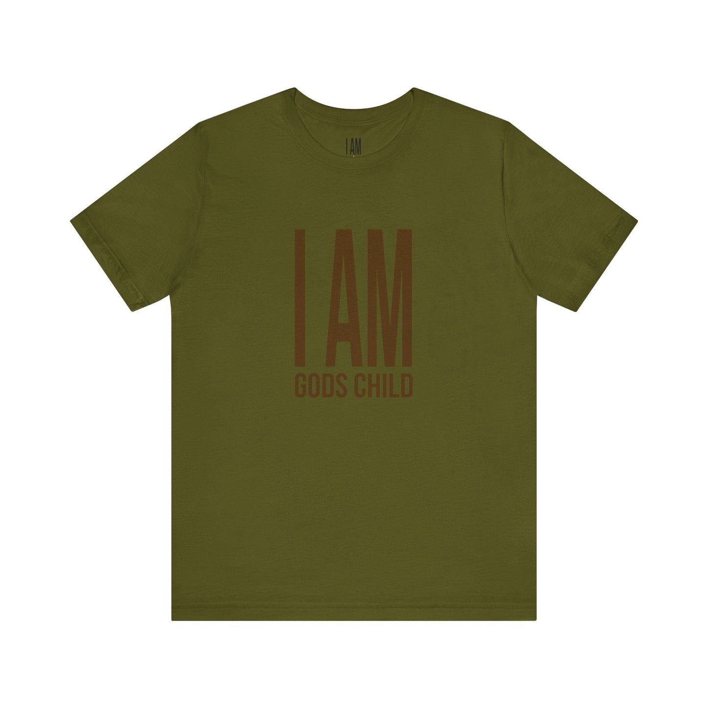 Gods Child Unisex Tee - Fall Collection Printify