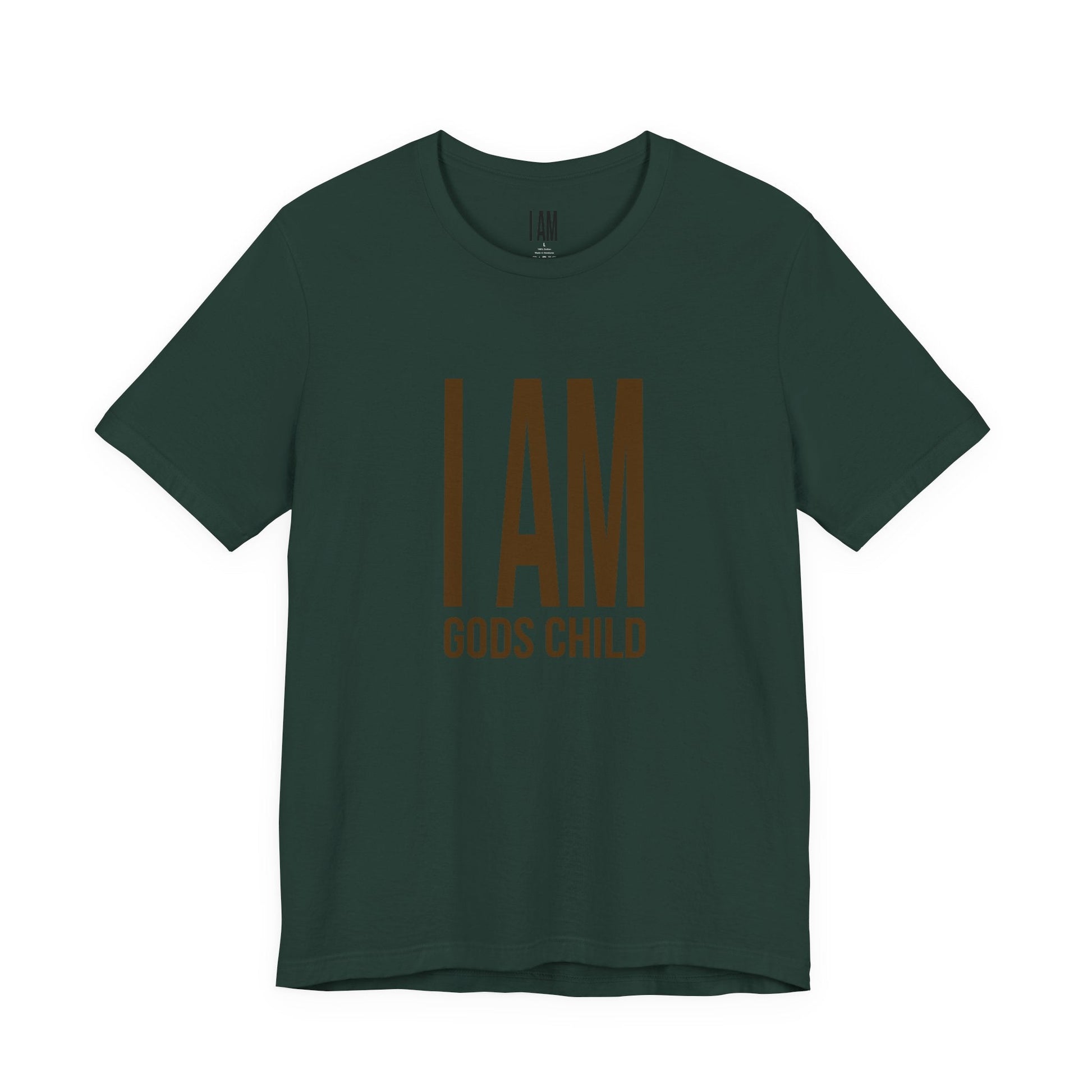 Gods Child Unisex Tee - Fall Collection Printify