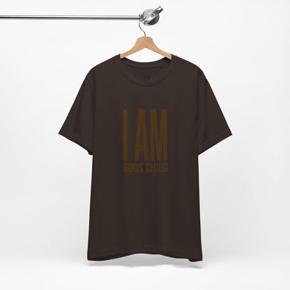 Gods Child Unisex Tee - Fall Collection Printify