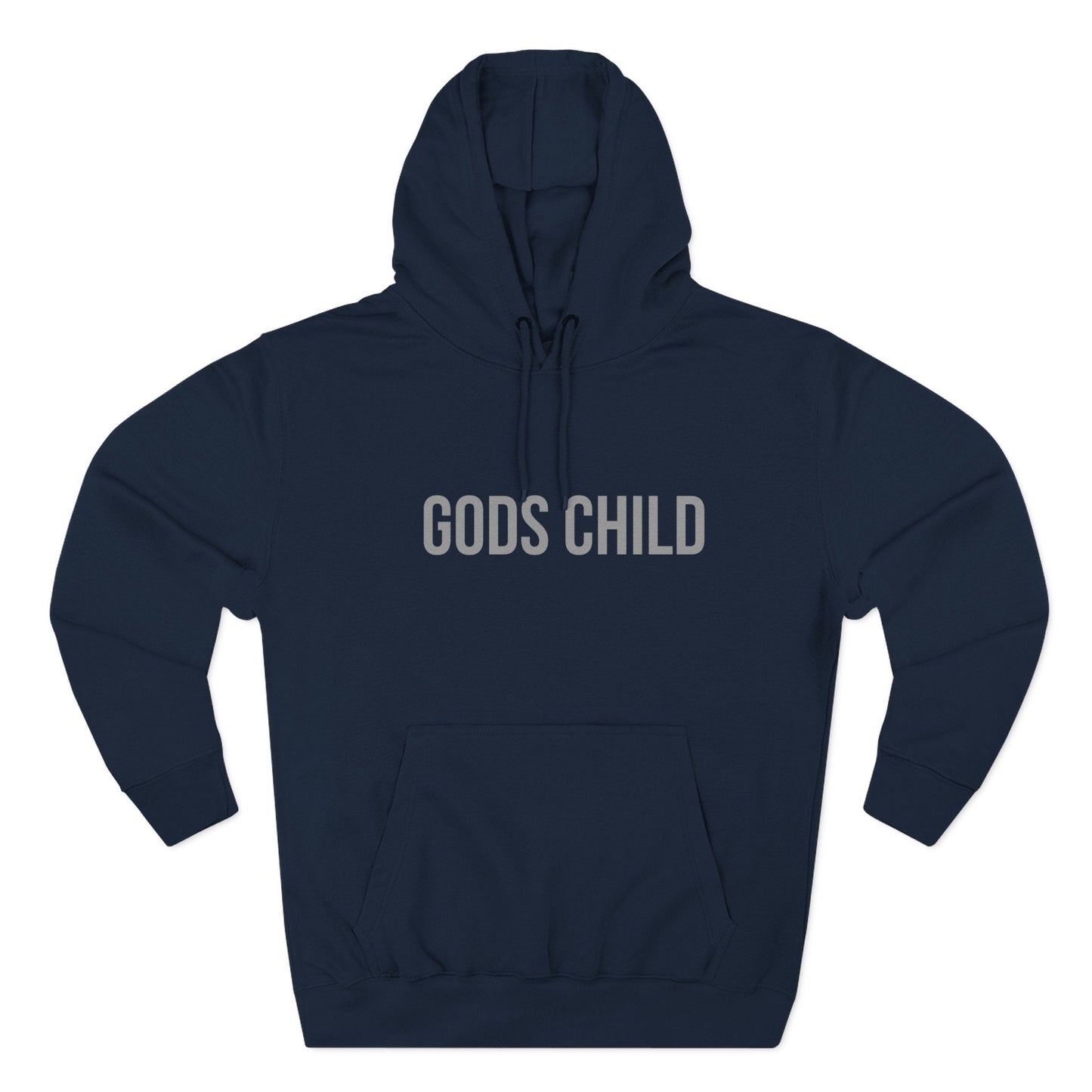 I Am God's Child - Fleece Hoodie Printify