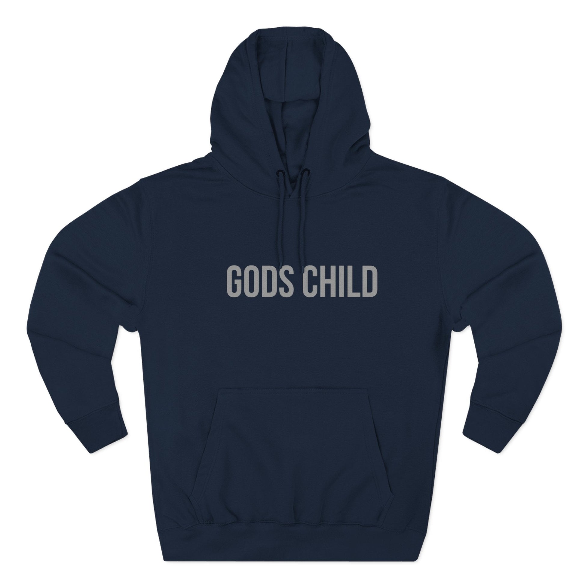 I Am God's Child - Fleece Hoodie Printify