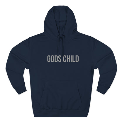 I Am God's Child - Fleece Hoodie Printify