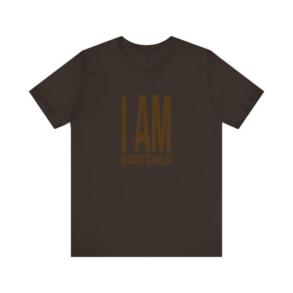 Gods Child Unisex Tee - Fall Collection Printify