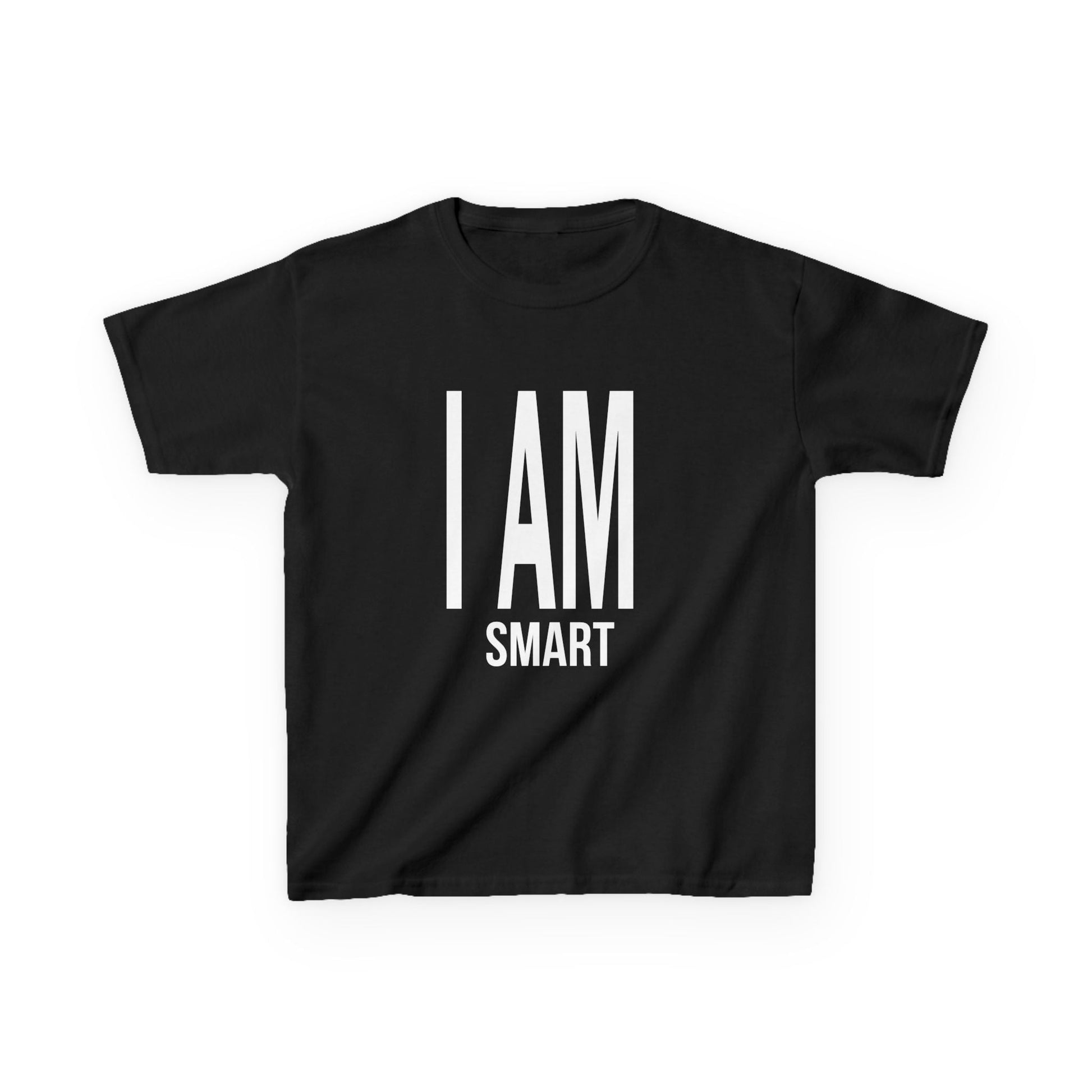 I Am Smart - Kids Tee Printify