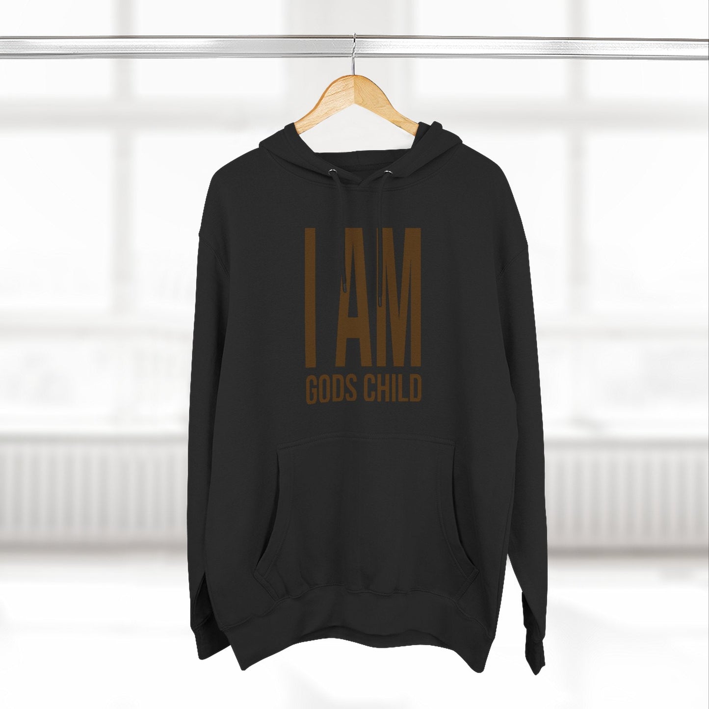 IAM Gods Child Unisex Hoodie - Fall Colllection Printify