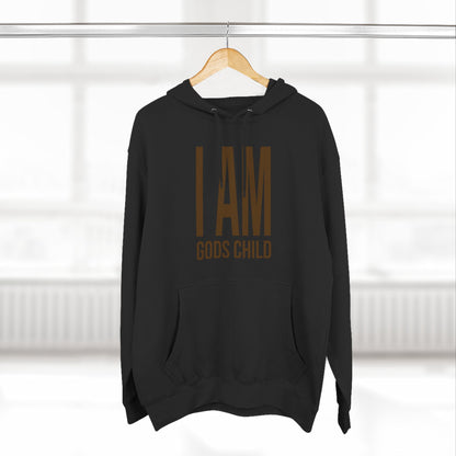 IAM Gods Child Unisex Hoodie - Fall Colllection Printify