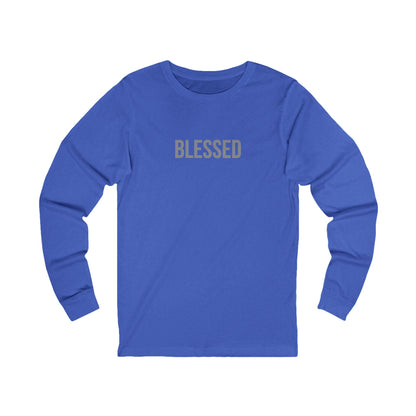 I Am Blessed - Unisex Long Sleeve Printify