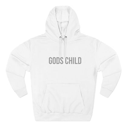 I Am God's Child - Fleece Hoodie Printify