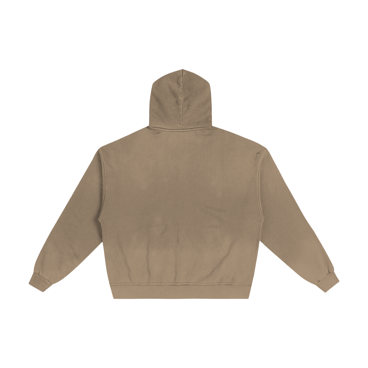 Hand-Frayed Sunfade Zip Hoodie ODMPOD