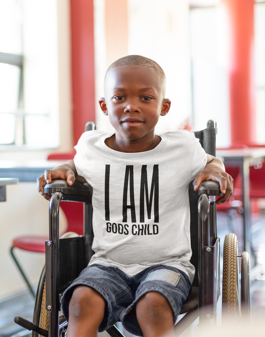 I Am Gods Child Kids T-Shirt Printify